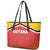 Guyana Cricket Amazon Warriors Leather Tote Bag All The Way Champions - Wonder Print Shop