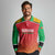 Custom Guyana Cricket Amazon Warriors Long Sleeve Polo Shirt All The Way Champions - Wonder Print Shop