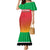 Custom Guyana Cricket Amazon Warriors Mermaid Dress All The Way Champions - Wonder Print Shop