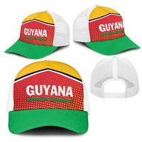 Guyana Cricket Amazon Warriors Mesh Trucker Cap All The Way Champions - Wonder Print Shop