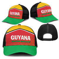Guyana Cricket Amazon Warriors Mesh Trucker Cap All The Way Champions - Wonder Print Shop
