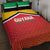 Guyana Cricket Amazon Warriors Quilt Bed Set All The Way Champions - Wonder Print Shop