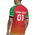 Custom Guyana Cricket Amazon Warriors Rugby Jersey All The Way Champions - Wonder Print Shop