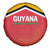 Guyana Cricket Amazon Warriors Spare Tire Cover All The Way Champions - Wonder Print Shop