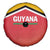 Guyana Cricket Amazon Warriors Spare Tire Cover All The Way Champions - Wonder Print Shop