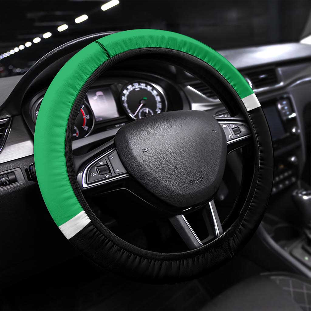 Guyana Cricket Amazon Warriors Steering Wheel Cover All The Way Champions