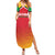 Custom Guyana Cricket Amazon Warriors Summer Maxi Dress All The Way Champions - Wonder Print Shop