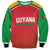 Custom Guyana Cricket Amazon Warriors Sweatshirt All The Way Champions - Wonder Print Shop