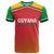 Custom Guyana Cricket Amazon Warriors T Shirt All The Way Champions - Wonder Print Shop