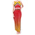 Custom Guyana Cricket Amazon Warriors Tank Maxi Dress All The Way Champions - Wonder Print Shop