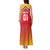 Custom Guyana Cricket Amazon Warriors Tank Maxi Dress All The Way Champions - Wonder Print Shop