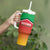 Custom Guyana Cricket Amazon Warriors Tumbler With Handle All The Way Champions - Wonder Print Shop