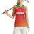 Custom Guyana Cricket Amazon Warriors Women Sleeveless Polo Shirt All The Way Champions - Wonder Print Shop