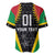 Custom Saint Kitts and Nevis Cricket Patriots Baseball Jersey St Kitts Nevis in Our Blood - Wonder Print Shop