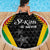 Saint Kitts and Nevis Cricket Patriots Beach Blanket St Kitts Nevis in Our Blood - Wonder Print Shop