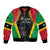 Custom Saint Kitts and Nevis Cricket Patriots Bomber Jacket St Kitts Nevis in Our Blood - Wonder Print Shop