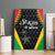 Saint Kitts and Nevis Cricket Patriots Canvas Wall Art St Kitts Nevis in Our Blood - Wonder Print Shop