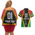 Custom Saint Kitts and Nevis Cricket Patriots Couples Matching Off Shoulder Short Dress and Hawaiian Shirt St Kitts Nevis in Our Blood - Wonder Print Shop