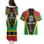 Custom Saint Kitts and Nevis Cricket Patriots Couples Matching Puletasi and Hawaiian Shirt St Kitts Nevis in Our Blood - Wonder Print Shop