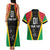 Custom Saint Kitts and Nevis Cricket Patriots Couples Matching Tank Maxi Dress and Hawaiian Shirt St Kitts Nevis in Our Blood - Wonder Print Shop