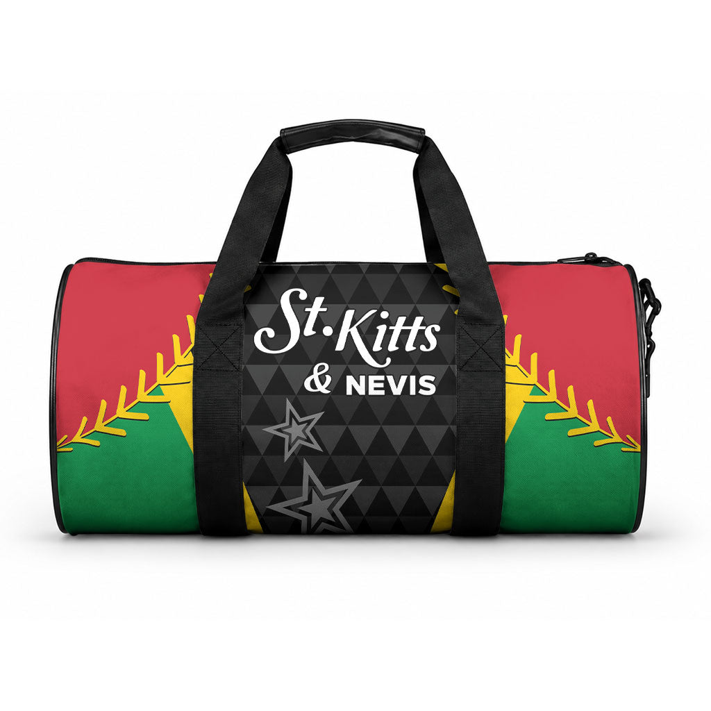 Saint Kitts and Nevis Cricket Patriots Duffle Bag St Kitts Nevis in Our Blood