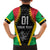 Custom Saint Kitts and Nevis Cricket Patriots Family Matching Long Sleeve Bodycon Dress and Hawaiian Shirt St Kitts Nevis in Our Blood - Wonder Print Shop