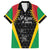 Custom Saint Kitts and Nevis Cricket Patriots Family Matching Long Sleeve Bodycon Dress and Hawaiian Shirt St Kitts Nevis in Our Blood - Wonder Print Shop