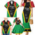 Custom Saint Kitts and Nevis Cricket Patriots Family Matching Mermaid Dress and Hawaiian Shirt St Kitts Nevis in Our Blood - Wonder Print Shop