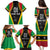 Custom Saint Kitts and Nevis Cricket Patriots Family Matching Puletasi and Hawaiian Shirt St Kitts Nevis in Our Blood - Wonder Print Shop