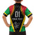 Custom Saint Kitts and Nevis Cricket Patriots Family Matching Short Sleeve Bodycon Dress and Hawaiian Shirt St Kitts Nevis in Our Blood - Wonder Print Shop