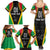 Custom Saint Kitts and Nevis Cricket Patriots Family Matching Summer Maxi Dress and Hawaiian Shirt St Kitts Nevis in Our Blood - Wonder Print Shop