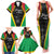 Custom Saint Kitts and Nevis Cricket Patriots Family Matching Tank Maxi Dress and Hawaiian Shirt St Kitts Nevis in Our Blood - Wonder Print Shop