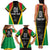 Custom Saint Kitts and Nevis Cricket Patriots Family Matching Tank Maxi Dress and Hawaiian Shirt St Kitts Nevis in Our Blood - Wonder Print Shop