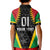 Custom Saint Kitts and Nevis Cricket Patriots Kid Polo Shirt St Kitts Nevis in Our Blood - Wonder Print Shop