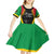 Custom Saint Kitts and Nevis Cricket Patriots Kid Short Sleeve Dress St Kitts Nevis in Our Blood - Wonder Print Shop