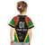 Custom Saint Kitts and Nevis Cricket Patriots Kid T Shirt St Kitts Nevis in Our Blood - Wonder Print Shop