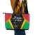 Saint Kitts and Nevis Cricket Patriots Leather Tote Bag St Kitts Nevis in Our Blood - Wonder Print Shop