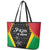 Saint Kitts and Nevis Cricket Patriots Leather Tote Bag St Kitts Nevis in Our Blood - Wonder Print Shop