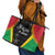 Saint Kitts and Nevis Cricket Patriots Leather Tote Bag St Kitts Nevis in Our Blood - Wonder Print Shop