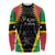 Custom Saint Kitts and Nevis Cricket Patriots Long Sleeve Shirt St Kitts Nevis in Our Blood - Wonder Print Shop