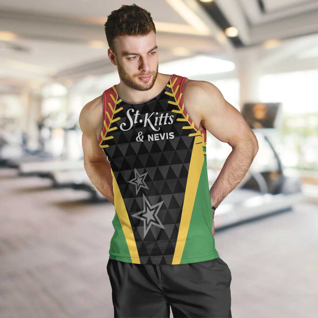 Custom Saint Kitts and Nevis Cricket Patriots Men Tank Top St Kitts Nevis in Our Blood