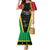 Custom Saint Kitts and Nevis Cricket Patriots Mermaid Dress St Kitts Nevis in Our Blood - Wonder Print Shop