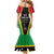 Custom Saint Kitts and Nevis Cricket Patriots Mermaid Dress St Kitts Nevis in Our Blood - Wonder Print Shop