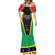 Custom Saint Kitts and Nevis Cricket Patriots Mermaid Dress St Kitts Nevis in Our Blood - Wonder Print Shop