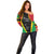 Custom Saint Kitts and Nevis Cricket Patriots Off Shoulder Sweater St Kitts Nevis in Our Blood