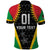 Custom Saint Kitts and Nevis Cricket Patriots Polo Shirt St Kitts Nevis in Our Blood - Wonder Print Shop