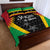 Saint Kitts and Nevis Cricket Patriots Quilt Bed Set St Kitts Nevis in Our Blood - Wonder Print Shop