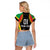 Custom Saint Kitts and Nevis Cricket Patriots Raglan Cropped T Shirt St Kitts Nevis in Our Blood - Wonder Print Shop