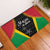 Saint Kitts and Nevis Cricket Patriots Rubber Doormat St Kitts Nevis in Our Blood - Wonder Print Shop