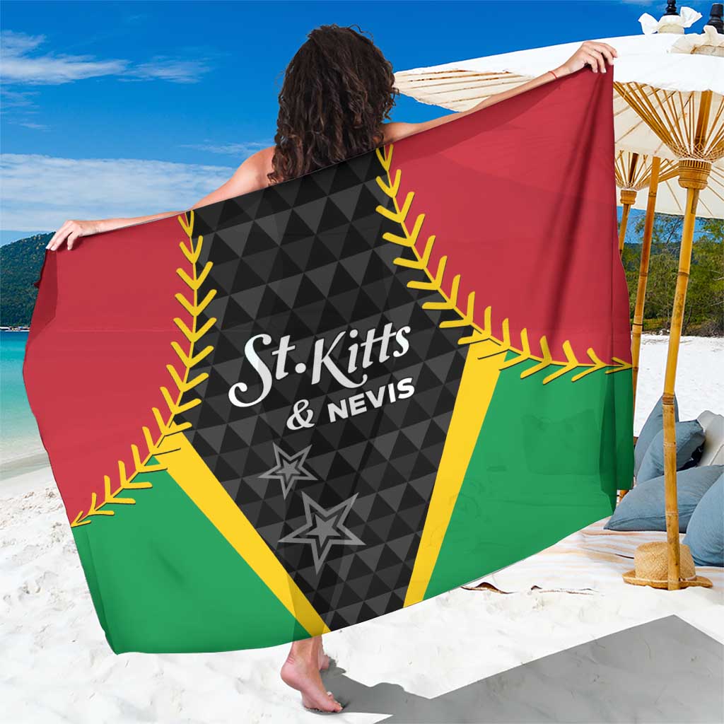 Saint Kitts and Nevis Cricket Patriots Sarong St Kitts Nevis in Our Blood